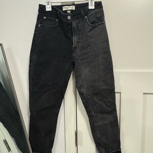Abercrombie & Fitch Women's Black Skinny Jeans